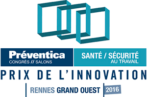 Prix Innovation Préventica Rennes 2016