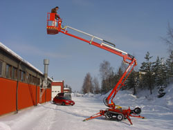 Nacelle &eacute;l&eacute;vatrice Axeo