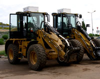 Photo syst�me de filtration sur tracteur