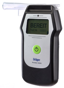 Alcotest 3000 accroch&eacute;