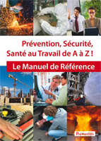 Couverture Prévention, sécurité, santé au travail de A à Z