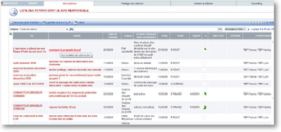Interface HSE Pilot'