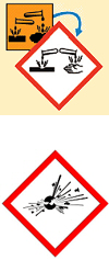 Etiquette substence chimique