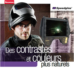 masques de soudage 3M™ Speedglas™ 9100