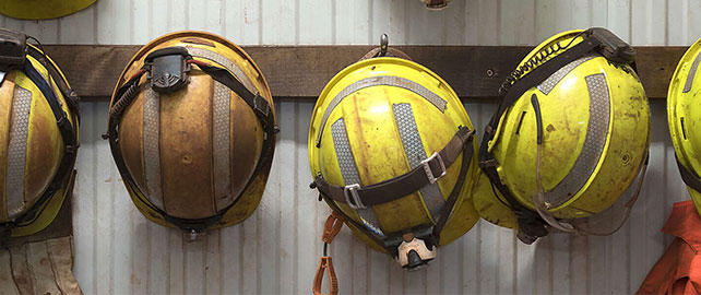 Casques de protection de Chantiers