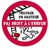 Travaux en hauteur, pas droit à l'erreur