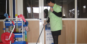 L'humain au coeur du projet d'entreprise de la société de nettoyage CLEANING BIO (Loos)