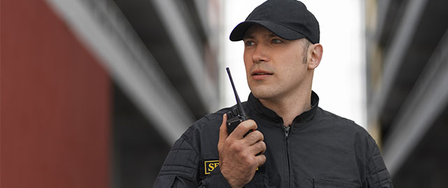 Agent de sécurité
