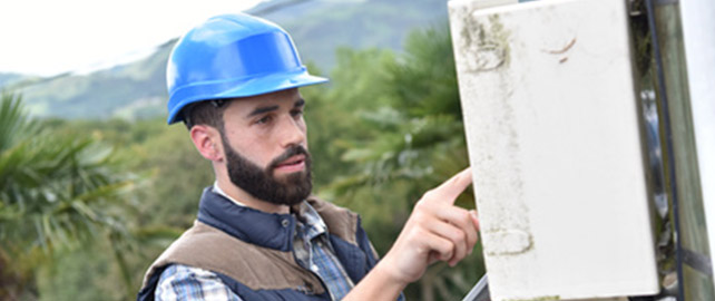 installation électrique extérieure