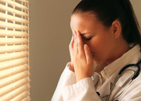 Risques professionnels en milieux de soins : RPS