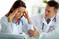 Risques professionnels en milieux de soins : RPS