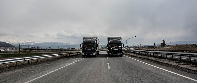 Sécurité routières camions