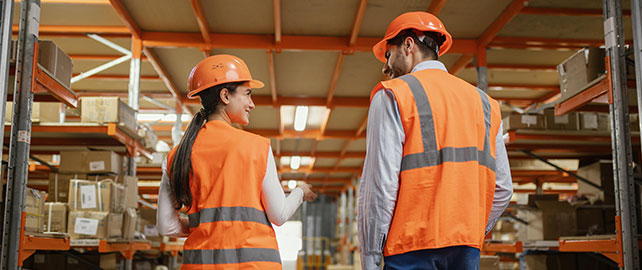 équipement de sécurité au travail