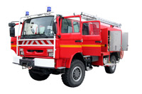 camion sapeurs pompiers