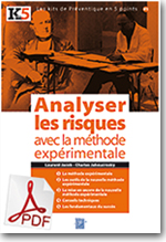 Analyser les risques avec la méthode expérimentale - Laurent Jacob, Charles Jaboucrosky