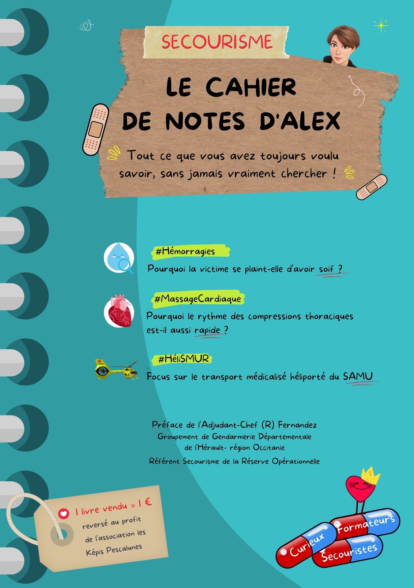 Le cahier de notes d'Alex - Alexia Dedieu