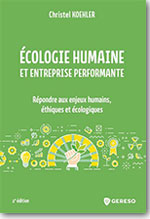 Ecologie humaine et entreprise performante - Christel Koehler 