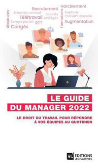 Guide du manager 2022 - Ouvrage collectif