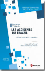 Les accidents du travail - Sandrine FERRAND