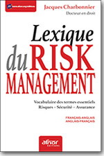 Lexique du Risk management - Jacques Charbonnier