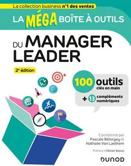 La MEGA boîte à outils du manager leader - Pascale Belorgey et Nathalie Van Laethem