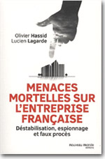 Menaces mortelles sur l'entreprise française - Olivier Hassid
