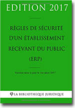 Règles de sécurité d'un établissement recevant du public (ERP) - 