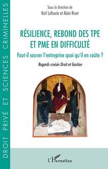 Résilience, rebond des TPE et PME en difficulté - Alain Rivet, Karl Lafaurie