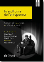 La souffrance de l’entrepreneur - Marc Binnié, Jean-Luc Douillard, Marick Fèvre, Michel Debout (Préface) 
