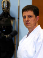 Eric HUGOT - professeur en arts martiaux