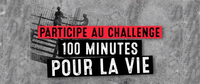 Lancement de la 4ème édition du challenge OPPBTP « 100 minutes pour la vie »