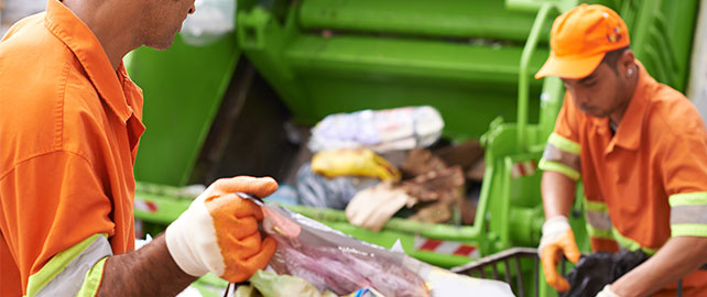 Appel à projets du FNP de la CNRACL : prévention des risques dans les métiers du tri et de la collecte des déchets