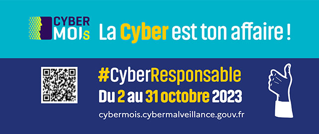 Devenez cyber-responsable en participant au « Cybermoi/s 2023 »