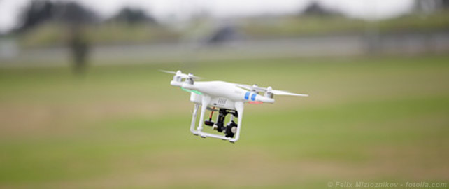 drone de surveillance
