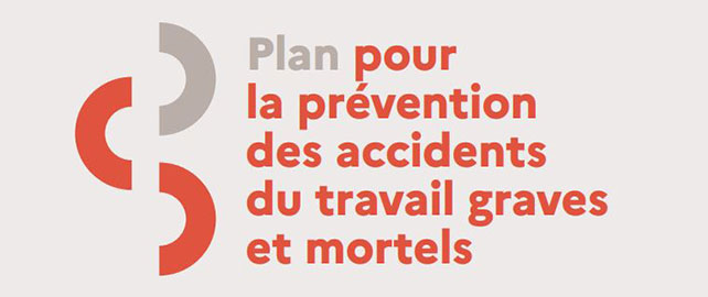 Le Plan pour la prévention des accidents du travail graves et mortels