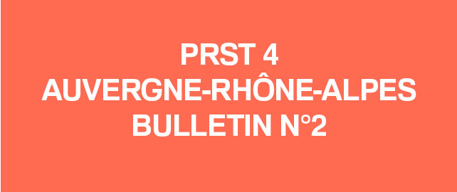 Le 2ème numéro du bulletin semestriel d’information du PRST 4 Auvergne-Rhône-Alpes est paru !