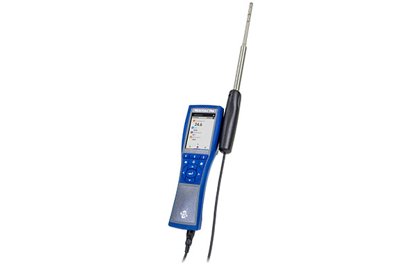 Instrument multifonctions de mesure de la ventilation - VelociCalc® 9650