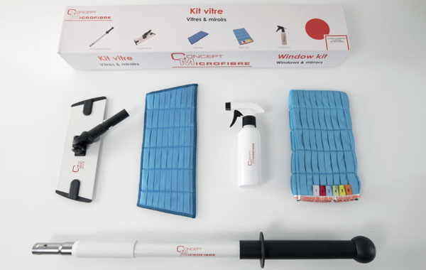 Housse Micro-Flex à usage unique - Concept Microfibre matériel de nettoyage  et formation