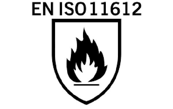 Vêtements normés contre la chaleur et les flammes EN ISO 11612 & 14116