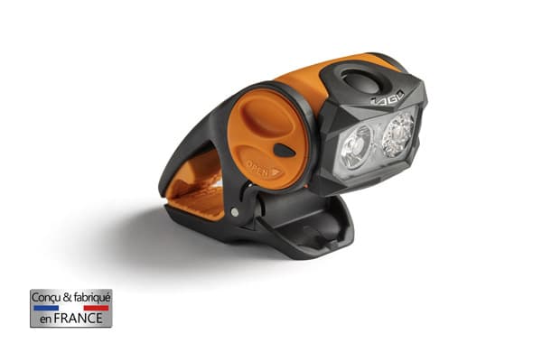 Lampe frontale LED BXR2.0 Lagolight 142 lumens de fabrication française