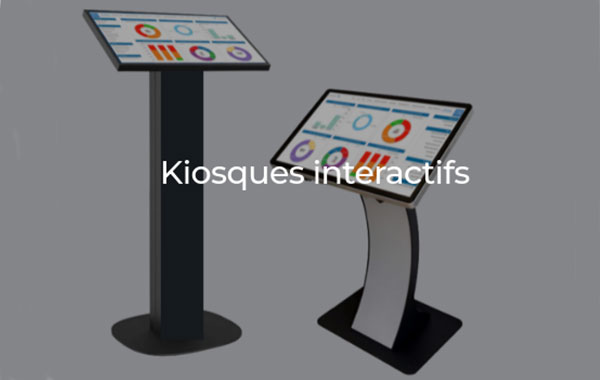 Kiosques interactif bs-QHSE