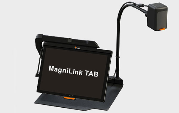 Téléagrandisseur portable Magnilink TAB - comme un ordinateur
