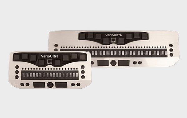 Bloc-notes braille mobile VarioUltra 20 et 40 : portable, intelligent