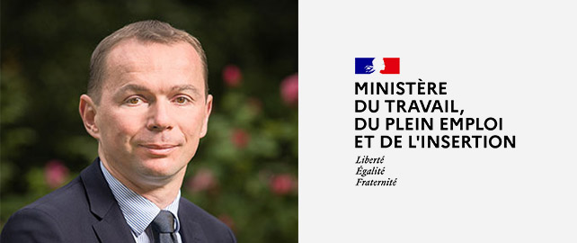 Visite Officielle de Monsieur le Ministre du Travail, Olivier DUSSOPT