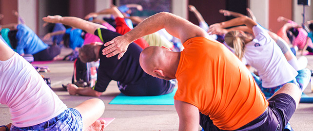 RÉVEIL MUSCULAIRE - Chaque matin à l’accueil du salon pour être en pleine forme tout au long de la journée