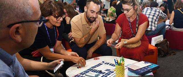 ATELIERS PARTICIPATIFS : ateliers co-développement, théâtre d'entreprise, jeux ludiques, brainstorming, escape game