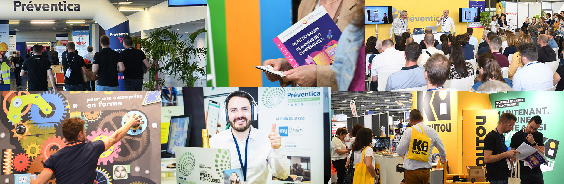 Bandeau photos salons