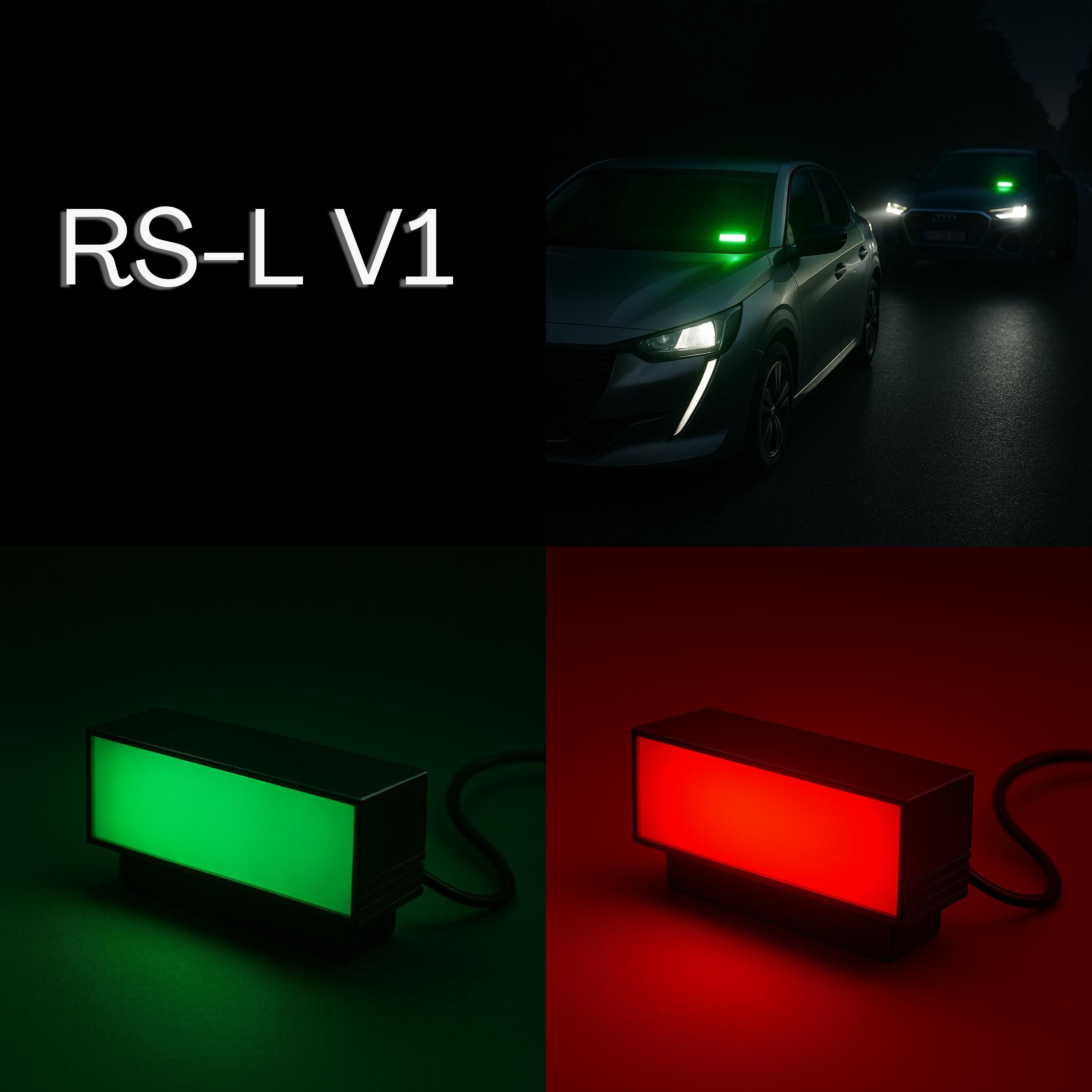 RS-L V1, l'appel de phares 2.0 par Road Safety Light