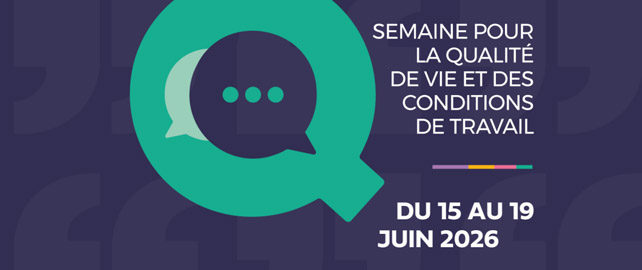 Semaine pour la QVCT 2026 : Manager, c’est tout un travail !