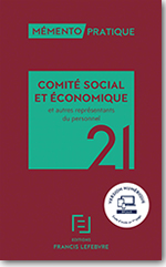 Mémento comité social et économique et autres représentants du personnel 2021